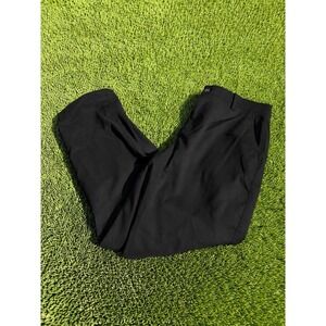 Gerry Men's Fleece Lined Pant Stretch Fabric Zip Pocket Black size 38x32